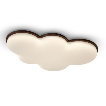 Brilagi - LED detské stropné svietidlo CLOUD LED/54W/230V biele