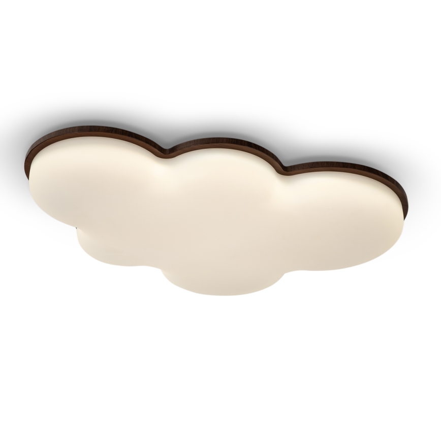 Brilagi - LED detské stropné svietidlo CLOUD LED/54W/230V biele