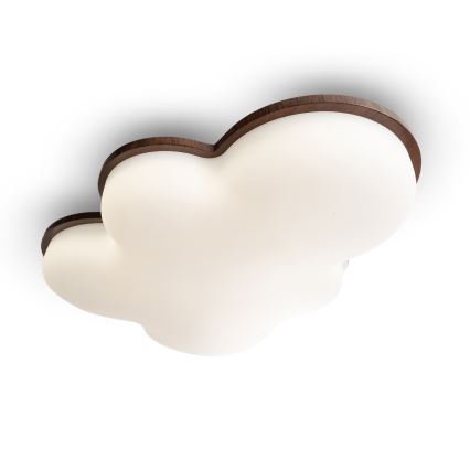 Brilagi - LED detské stropné svietidlo CLOUD LED/54W/230V biele
