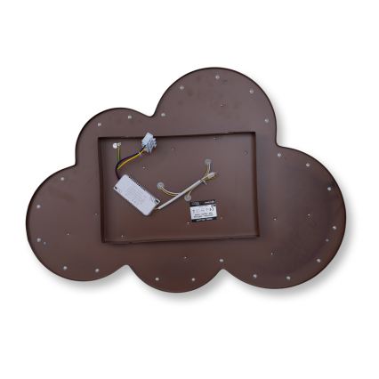 Brilagi - LED detské stropné svietidlo CLOUD LED/54W/230V biele