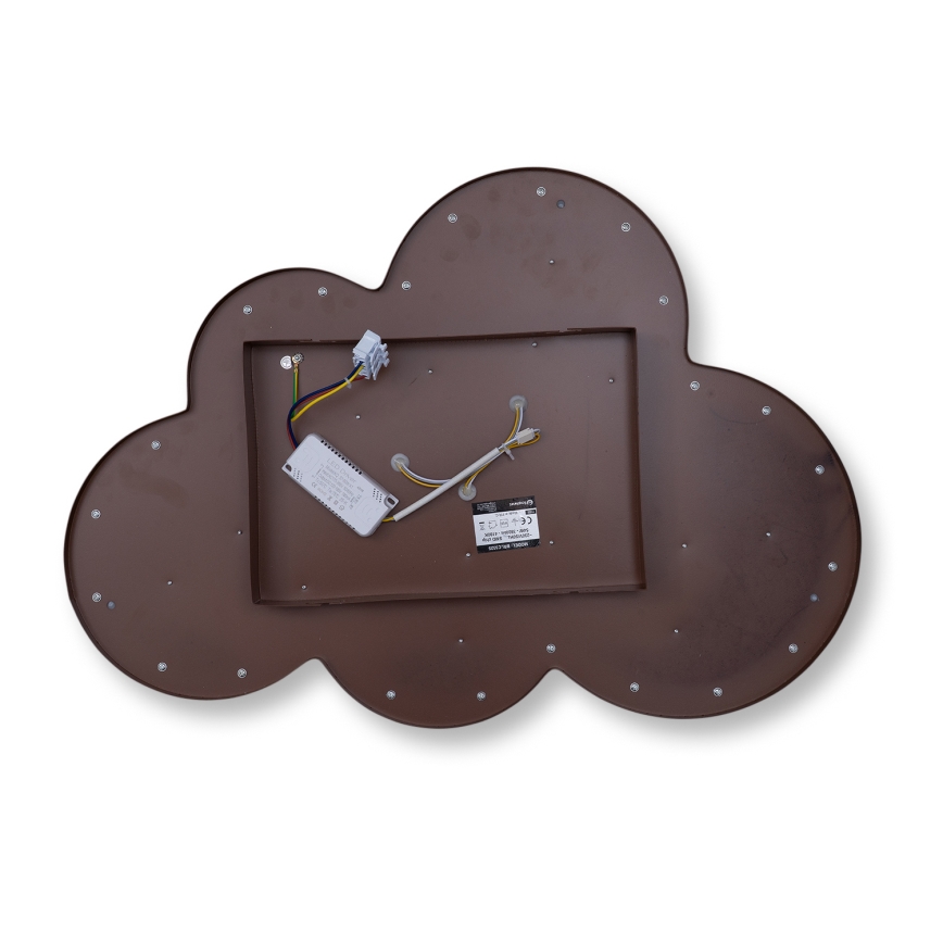 Brilagi - LED detské stropné svietidlo CLOUD LED/54W/230V biele