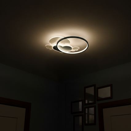 Brilagi - LED detské stropné svietidlo LOVE LED/48W/230V 3000/4500/6000K modrá