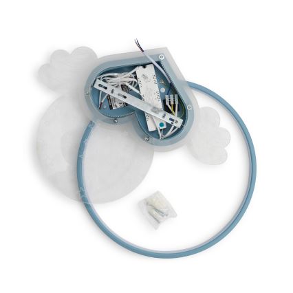 Brilagi - LED detské stropné svietidlo LOVE LED/48W/230V 3000/4500/6000K modrá