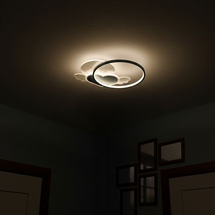 Brilagi - LED Detské stropné svietidlo LOVE LED/48W/230V 3000/4500/6000K modré