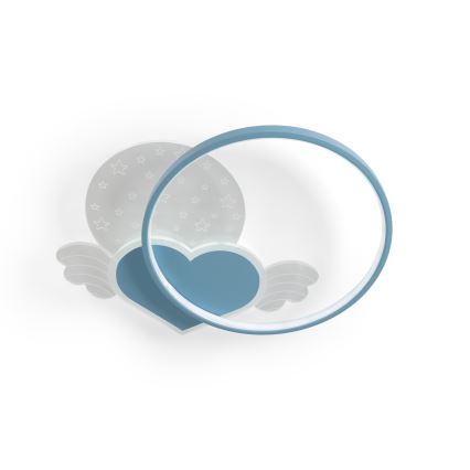 Brilagi - LED Detské stropné svietidlo LOVE LED/48W/230V 3000/4500/6000K modré