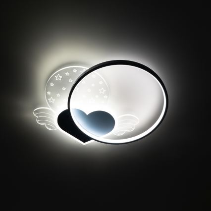 Brilagi - LED Detské stropné svietidlo LOVE LED/48W/230V 3000/4500/6000K modré