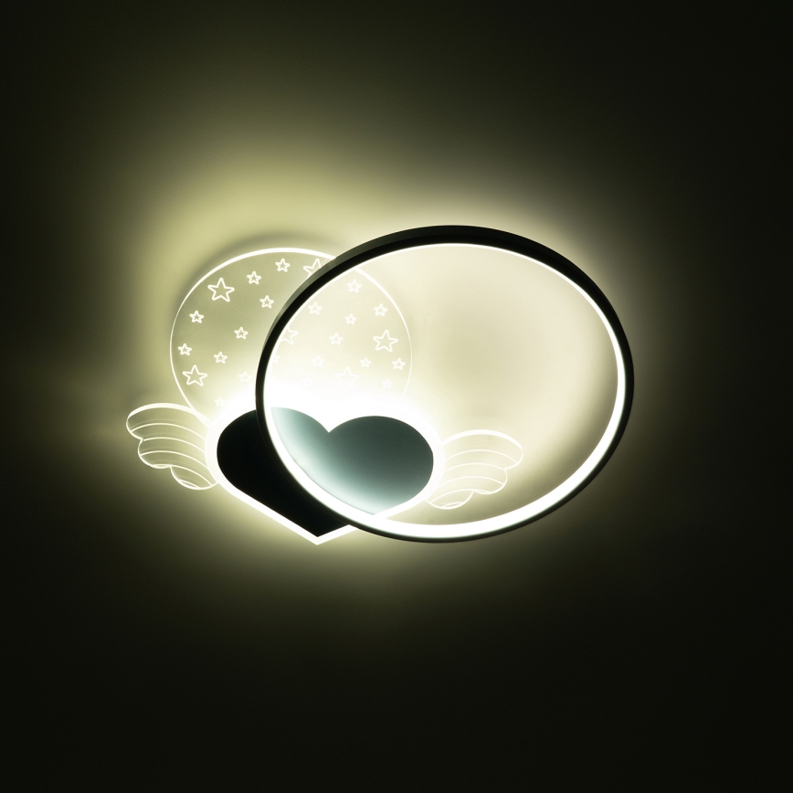 Brilagi - LED Detské stropné svietidlo LOVE LED/48W/230V 3000/4500/6000K modré