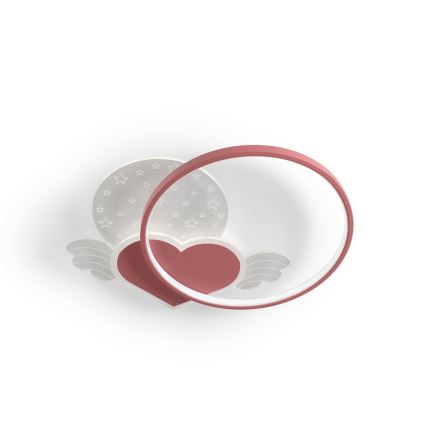 Brilagi - LED detské stropné svietidlo LOVE LED/48W/230V 3000/4500/6000K ružová