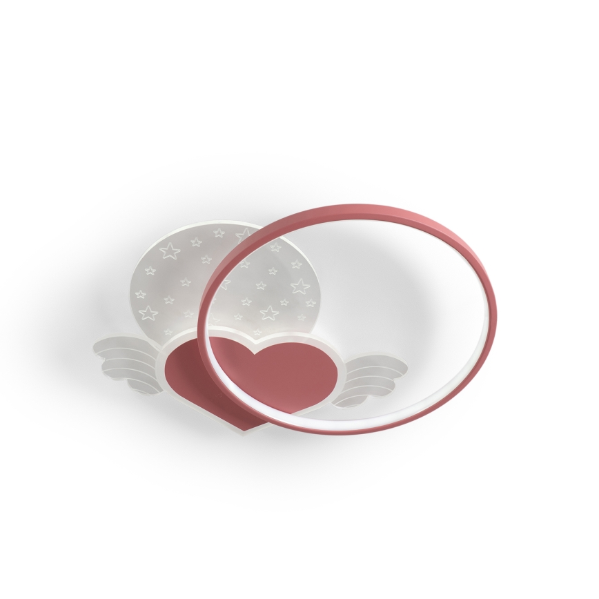 Brilagi - LED detské stropné svietidlo LOVE LED/48W/230V 3000/4500/6000K ružové