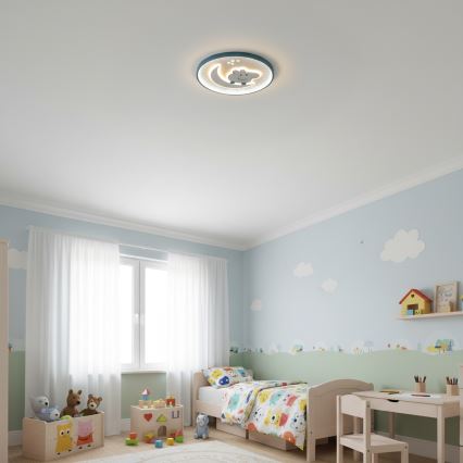 Brilagi - LED Detské stropné svietidlo PIGGY LED/70W/230V 3000/4500/6000K priemer 45 cm