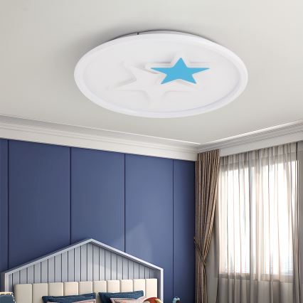 Brilagi - LED Detské stropné svietidlo STARS LED/35W/230V pr. 53 cm