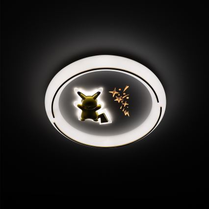 Brilagi - LED detské stropné svietidlo THUNDER LED/90W/230V 3000/4500/6000K pr. 50 cm