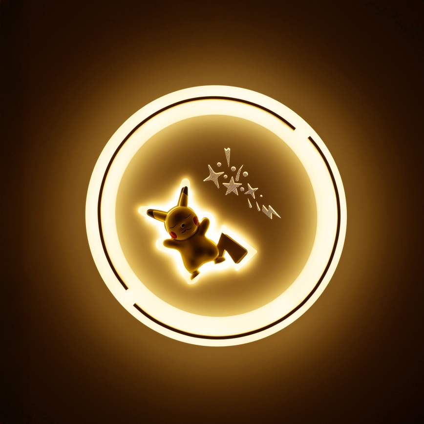 Brilagi - LED detské stropné svietidlo THUNDER LED/90W/230V 3000/4500/6000K pr. 50 cm