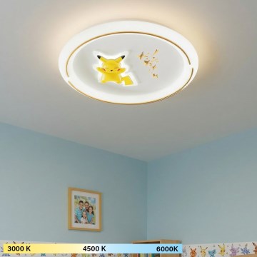Brilagi - LED detské stropné svietidlo THUNDER LED/90W/230V 3000/4500/6000K pr. 50 cm