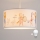 Brilagi - LED detský luster na lanku BOBO 1xE27/60W/230V pr. 35 cm biela/zvieratká