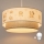 Brilagi - LED detský luster na lanku BOBO 1xE27/60W/230V pr. 40 cm biela/béžová/medvedíky
