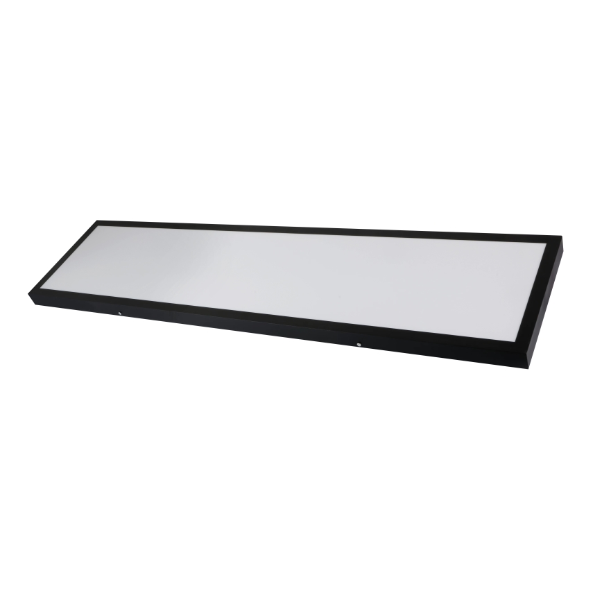 Brilagi - Dimmable Stropné Osvetlenie do Kúpeľne FRAME SMART LED/50W/230V 30x120 cm 3000-6000K IP44 čierne + diaľkové ovládanie