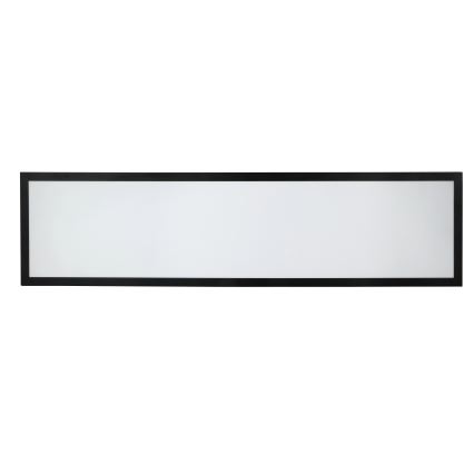 Brilagi - Dimmable Stropné Osvetlenie do Kúpeľne FRAME SMART LED/50W/230V 30x120 cm 3000-6000K IP44 čierne + diaľkové ovládanie