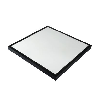 Brilagi - Dimmovateľné stropné svietidlo do kúpeľne FRAME SMART LED/50W/230V 60x60 cm 3000-6000K IP44 čierne + diaľkové ovládanie