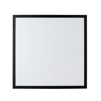 Brilagi - Dimmovateľné stropné svietidlo do kúpeľne FRAME SMART LED/50W/230V 60x60 cm 3000-6000K IP44 čierne + diaľkové ovládanie