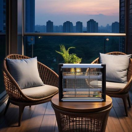 Brilagi - LED elektrický lapač hmyzu UV 2xLED/2W/230V 20 m2