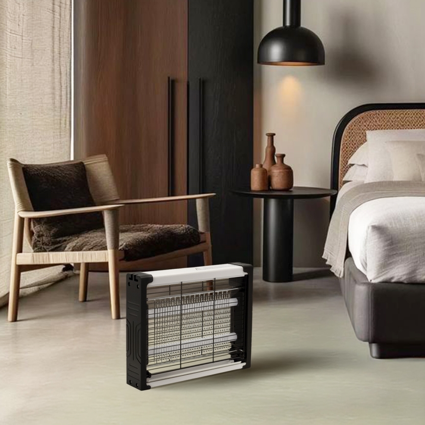 Brilagi - LED elektrický lapač hmyzu UV 2xLED/3W/230V 30 m2