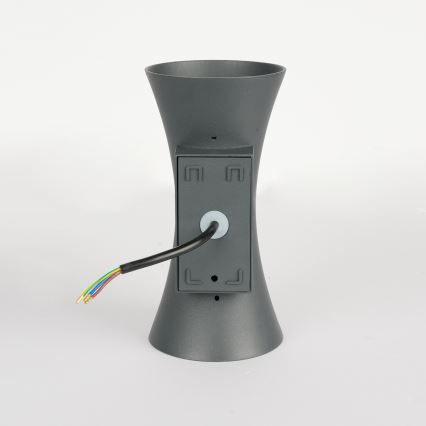 Brilagi - LED Exteriérové nástenné osvetlenie BICON LED/10W/230V antracit IP44