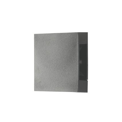 Brilagi - LED exteriérové nástenné svietidlo QUADRAY LED/4W/230V antracitové IP65