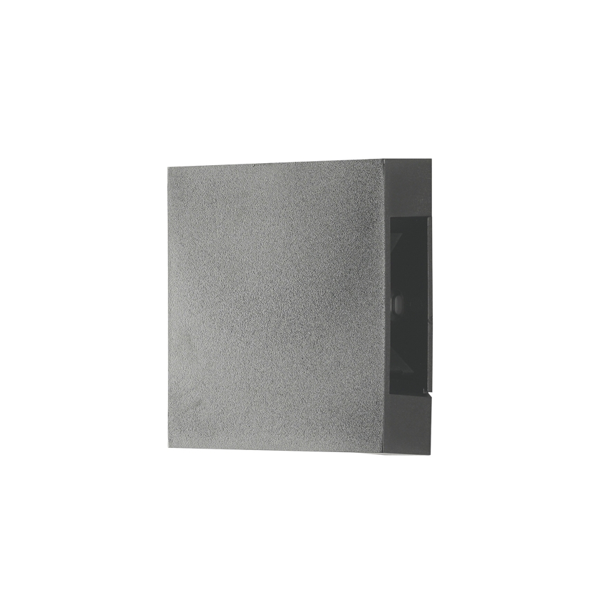 Brilagi - LED exteriérové nástenné svietidlo QUADRAY LED/4W/230V antracitové IP65
