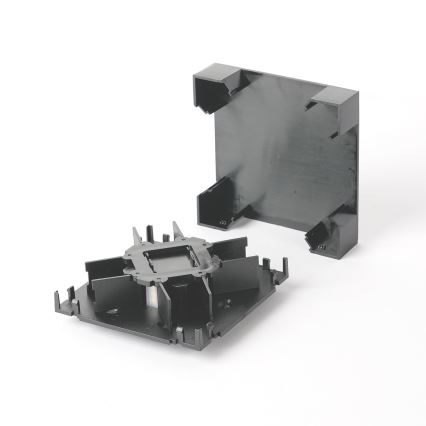 Brilagi - LED exteriérové nástenné svietidlo QUADRAY LED/4W/230V antracitové IP65