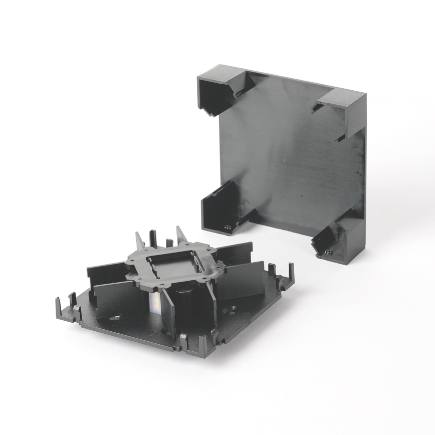 Brilagi - LED exteriérové nástenné svietidlo QUADRAY LED/4W/230V antracitové IP65
