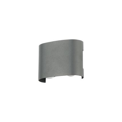 Brilagi - LED Externá nástenná lampa FLAREBOX LED/4W/230V antracit IP65