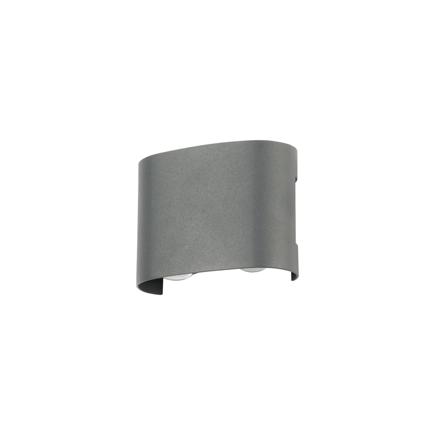 Brilagi - LED Externá nástenná lampa FLAREBOX LED/4W/230V antracit IP65