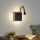 Brilagi - LED Flexibilná nástenná lampa MAYA Double LED/4W/230V + LED/3W čierna