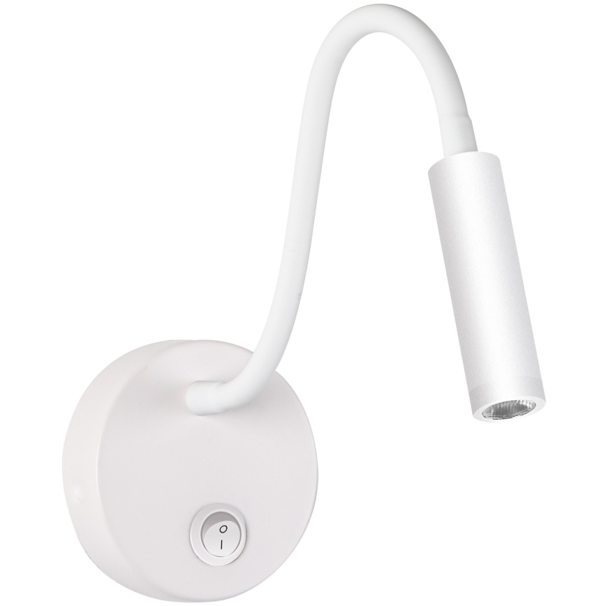 Brilagi - LED Flexibilná nástenná lampa MAYA LED/3W/230V 4000K biela