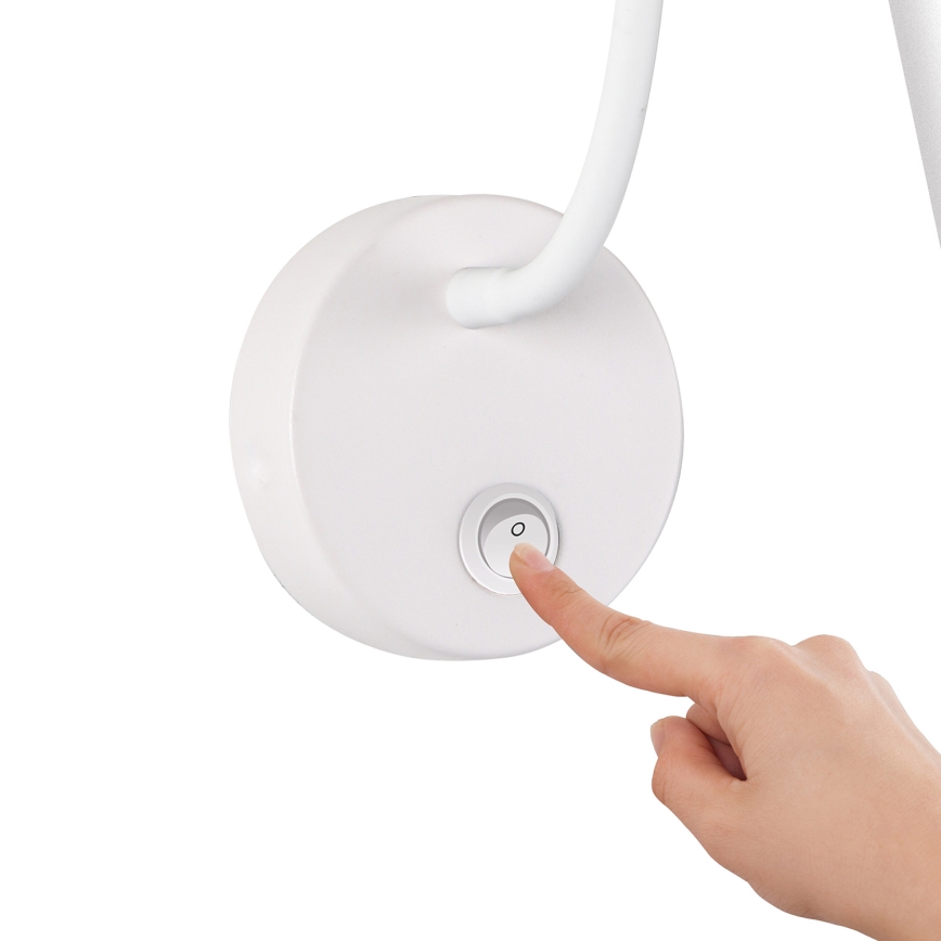 Brilagi - LED Flexibilná nástenná lampa MAYA LED/3W/230V 4000K biela
