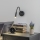 Brilagi - LED Flexibilná nástenná lampa MAYA LED/3W/230V 4000K čierna