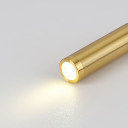 Brilagi - LED Flexibilná nástenná lampa MAYA LED/3W/230V 4000K čierna/zlatá