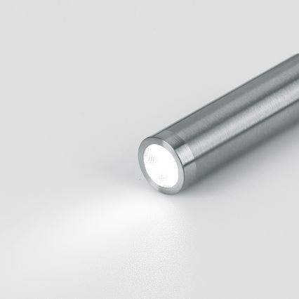Brilagi - LED Flexibilná nástenná lampa MAYA LED/3W/230V 4000K strieborná
