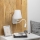 Brilagi - LED Flexibilná nástenná lampa NUBILA 1xE27/25W/230V + LED/3W biela