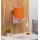 Brilagi - LED flexibilná nástenná lampa NUBILA 1xE27/25W/230V + LED/3W biela/oranžová