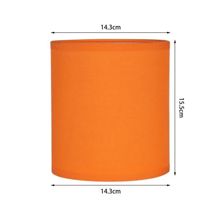 Brilagi - LED flexibilná nástenná lampa NUBILA 1xE27/25W/230V + LED/3W biela/oranžová