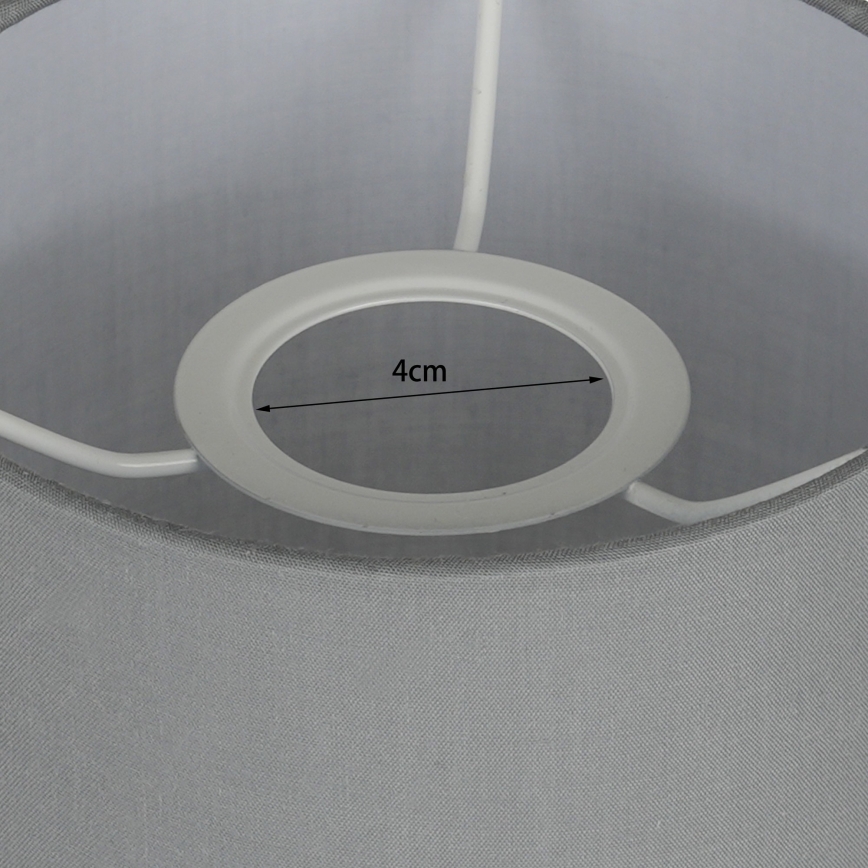 Brilagi - LED flexibilné nástenné svietidlo NUBILA 1xE27/25W/230V + LED/3W matný chróm/svetlosivá