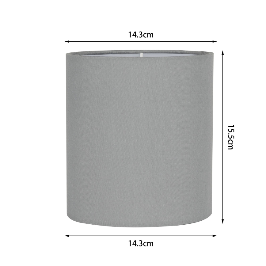 Brilagi - LED flexibilné nástenné svietidlo NUBILA 1xE27/25W/230V + LED/3W matný chróm/svetlosivá