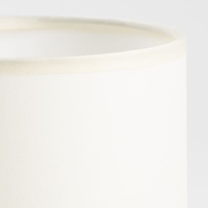Brilagi - LED Flexibilná nástenná lampa NUBILA 1xE27/25W/230V + LED/3W matný chróm/krémová