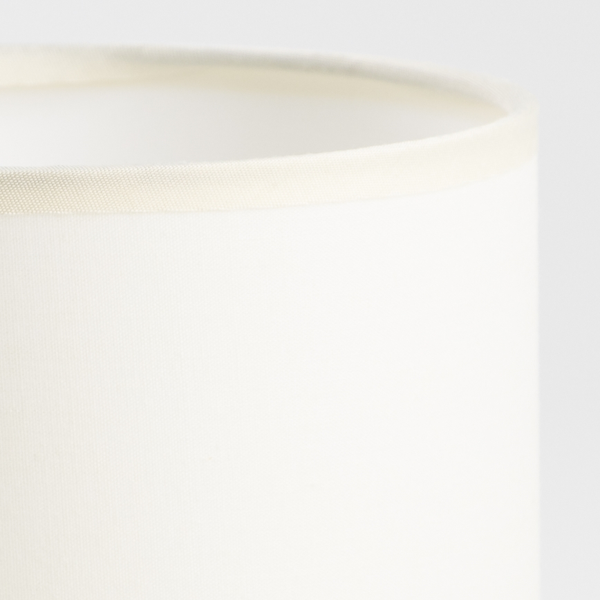 Brilagi - LED Flexibilná nástenná lampa NUBILA 1xE27/25W/230V + LED/3W matný chróm/krémová