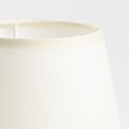 Brilagi - LED Flexibilná nástenná lampa NUBILA 1xE27/25W/230V + LED/3W matný chróm/krémová