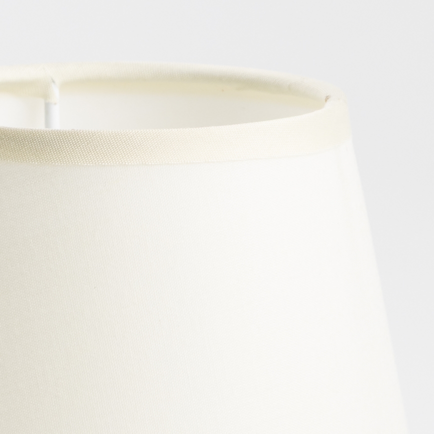 Brilagi - LED Flexibilná nástenná lampa NUBILA 1xE27/25W/230V + LED/3W matný chróm/krémová