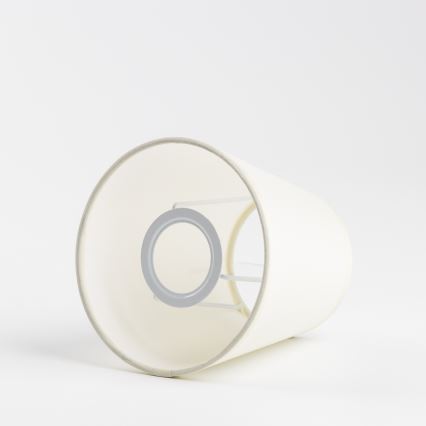Brilagi - LED Flexibilná nástenná lampa NUBILA 1xE27/25W/230V + LED/3W matný chróm/krémová