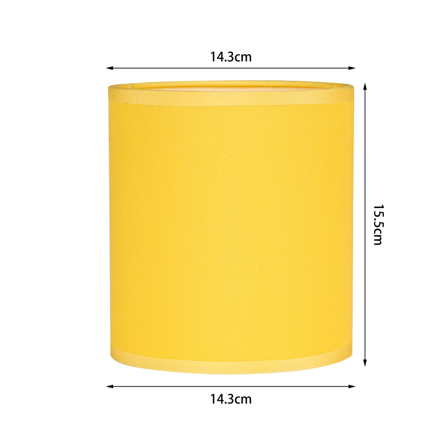 Brilagi - LED Flexibilná nástenná lampa NUBILA 1xE27/25W/230V + LED/3W mosadz/žltá